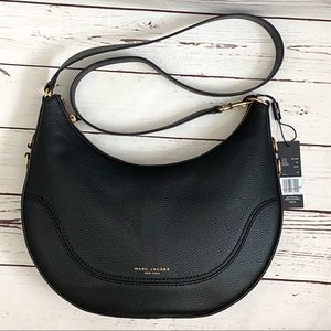 NWT Marc Jacobs Drifter Leather Crossbody Hobo Bag